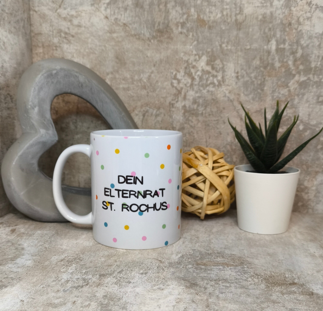 Tasse -  Danke für die Zeit