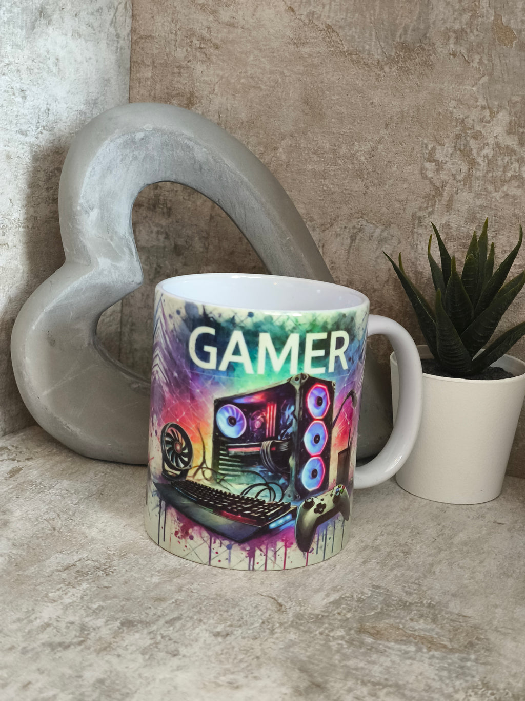 Tasse-PC Gamer
