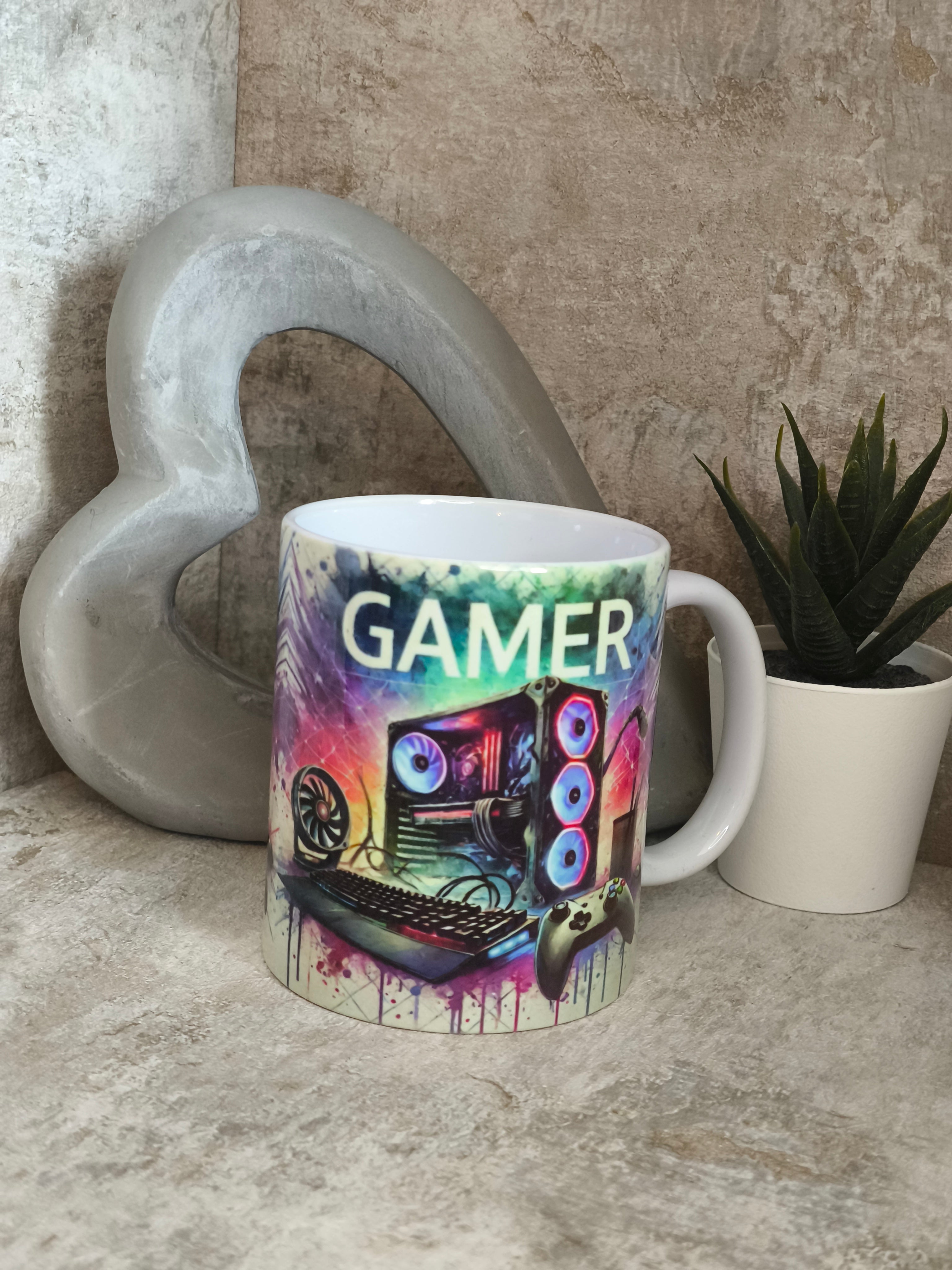 Tasse-PC Gamer