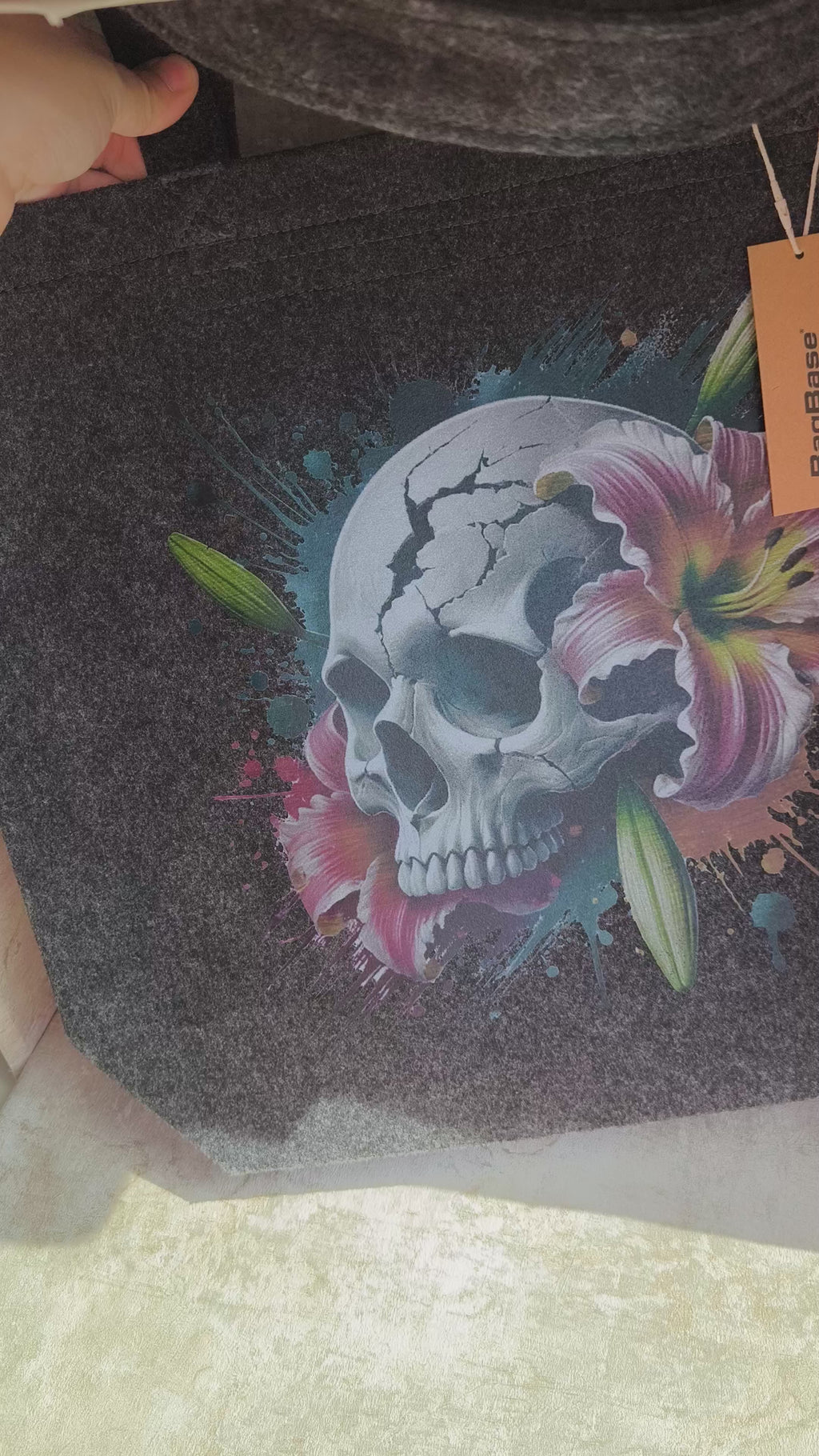 Filztasche mit Innenfach – stilvoll, robust & vielseitig