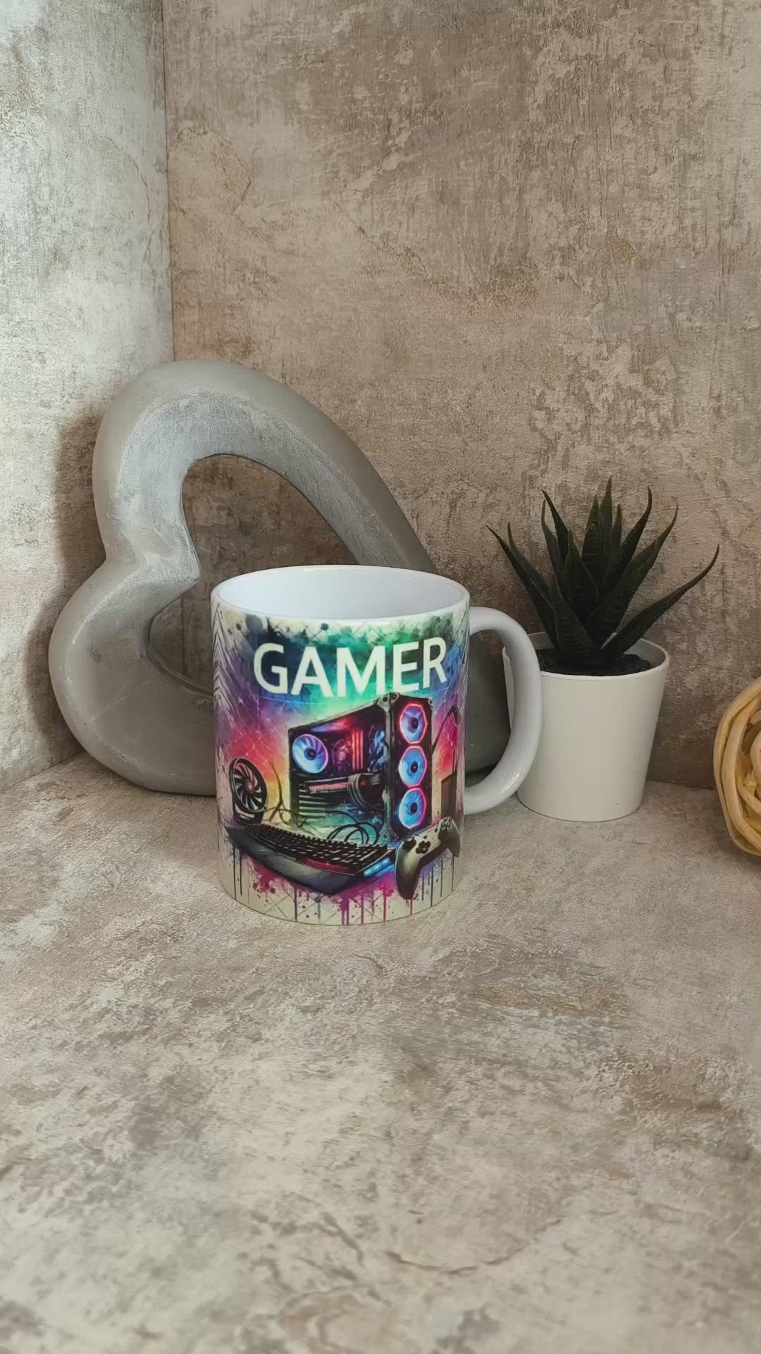 Tasse-PC Gamer