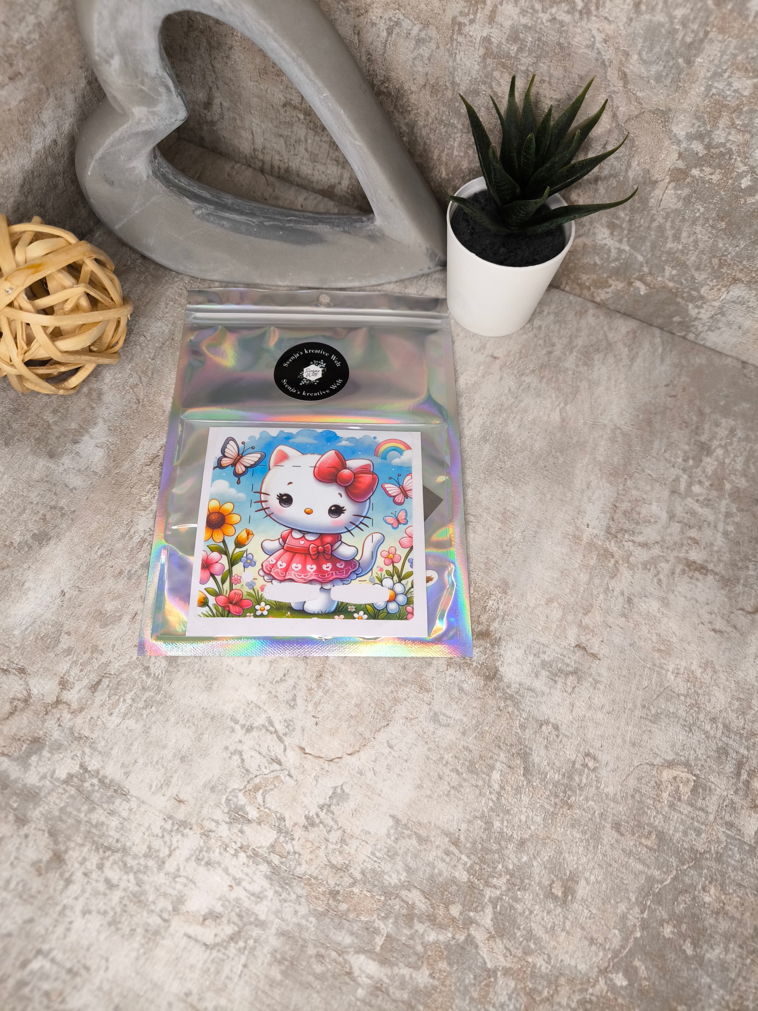 Toniebox-Aufkleber Glänzend