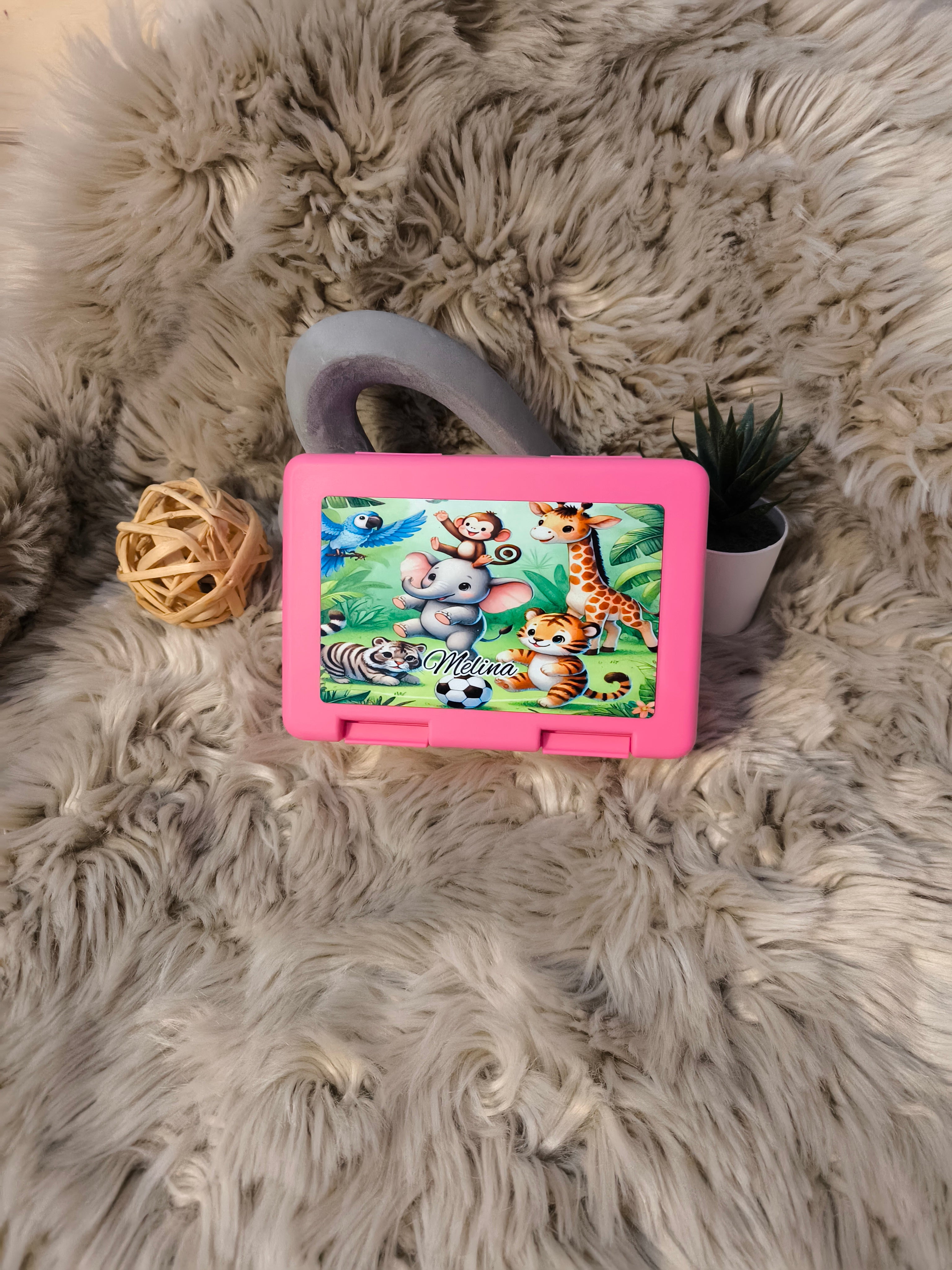 Kinder-Lunchbox dschungel