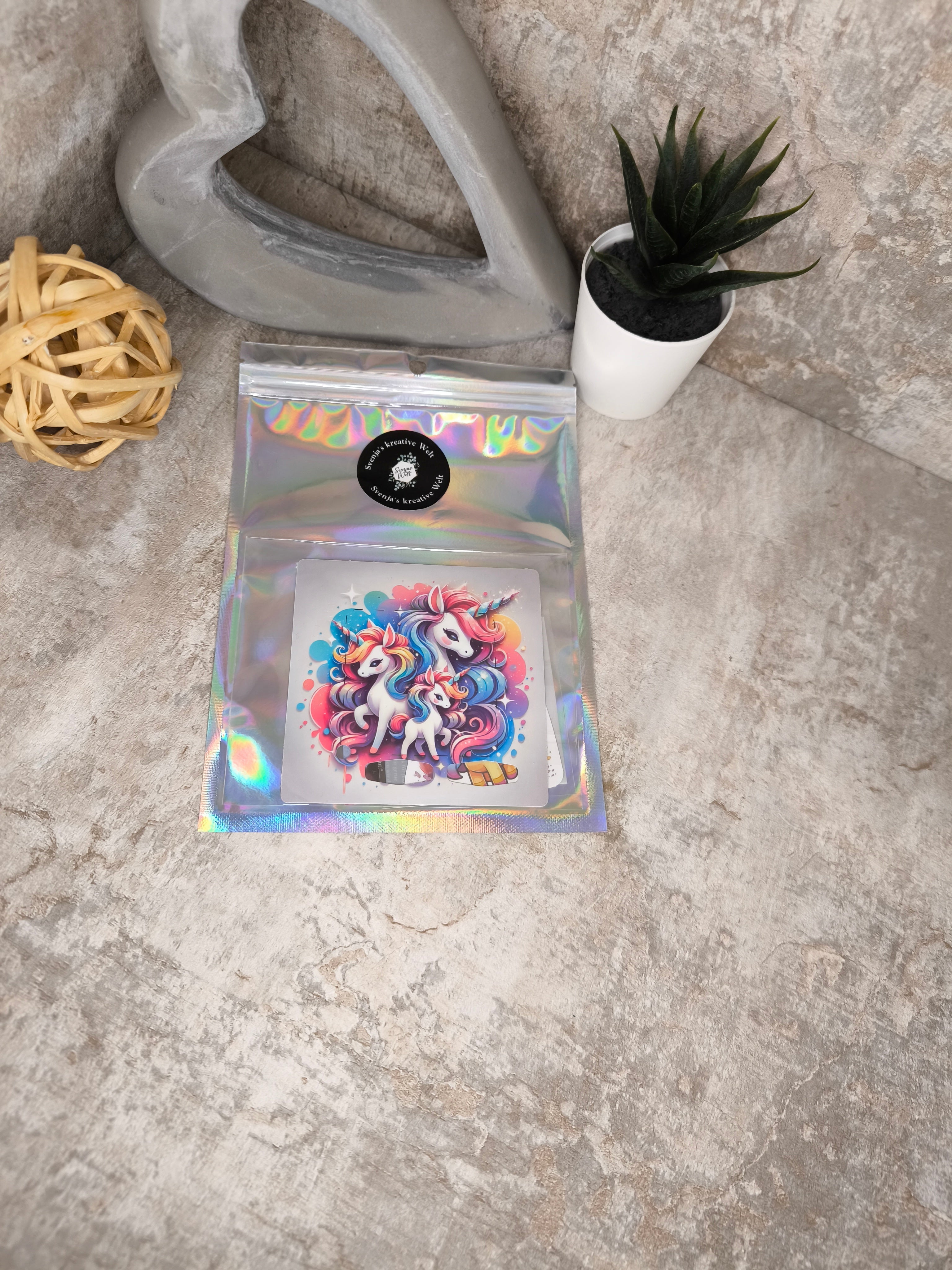 Toniebox-Aufkleber Glänzend