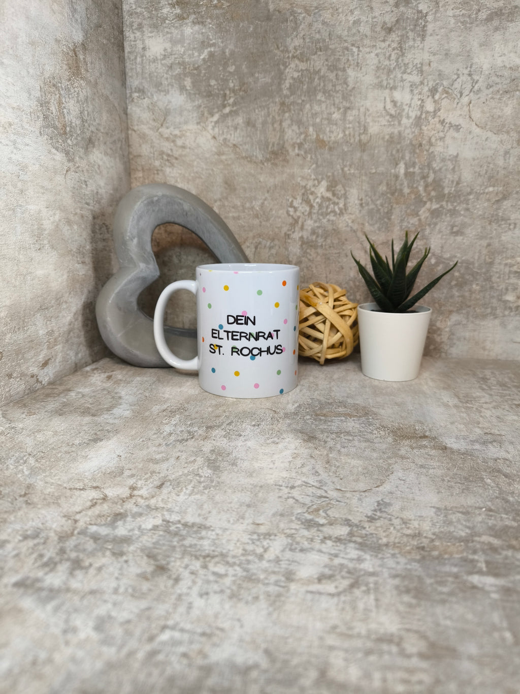 Tasse -  Danke für die Zeit