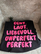 Stylisch, bequem und individuell – unser Hoodie unperfekt Perfekt