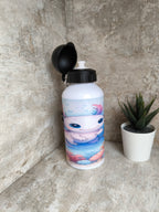 🥤 Personalisierte Edelstahl-Trinkflasche 500 ml – mit Sportverschluss Axolotl