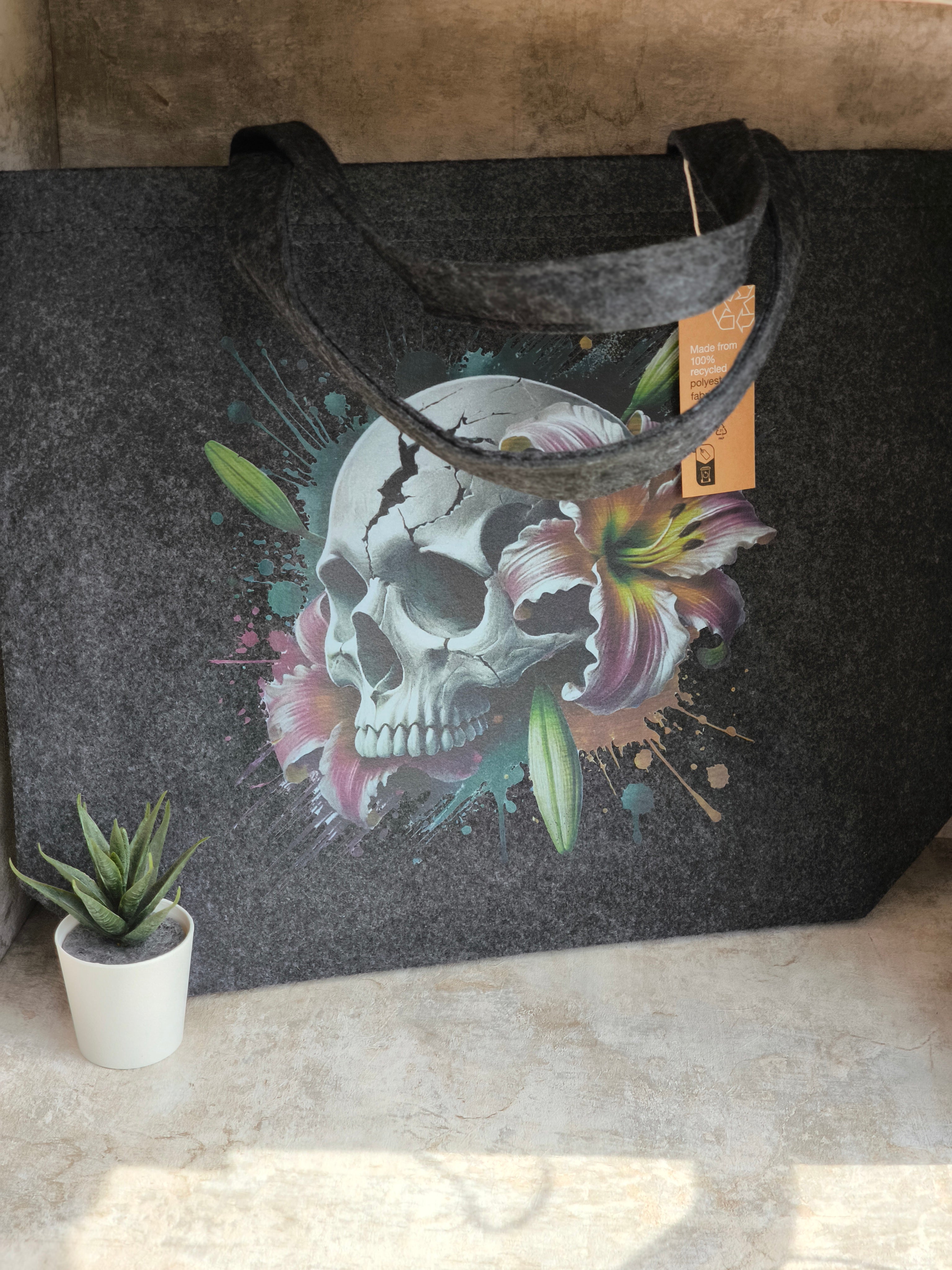 Filztasche mit Innenfach – stilvoll, robust & vielseitig