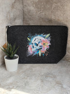 Filztasche mit Reißverschluss – kompakt, schick & personalisierbar