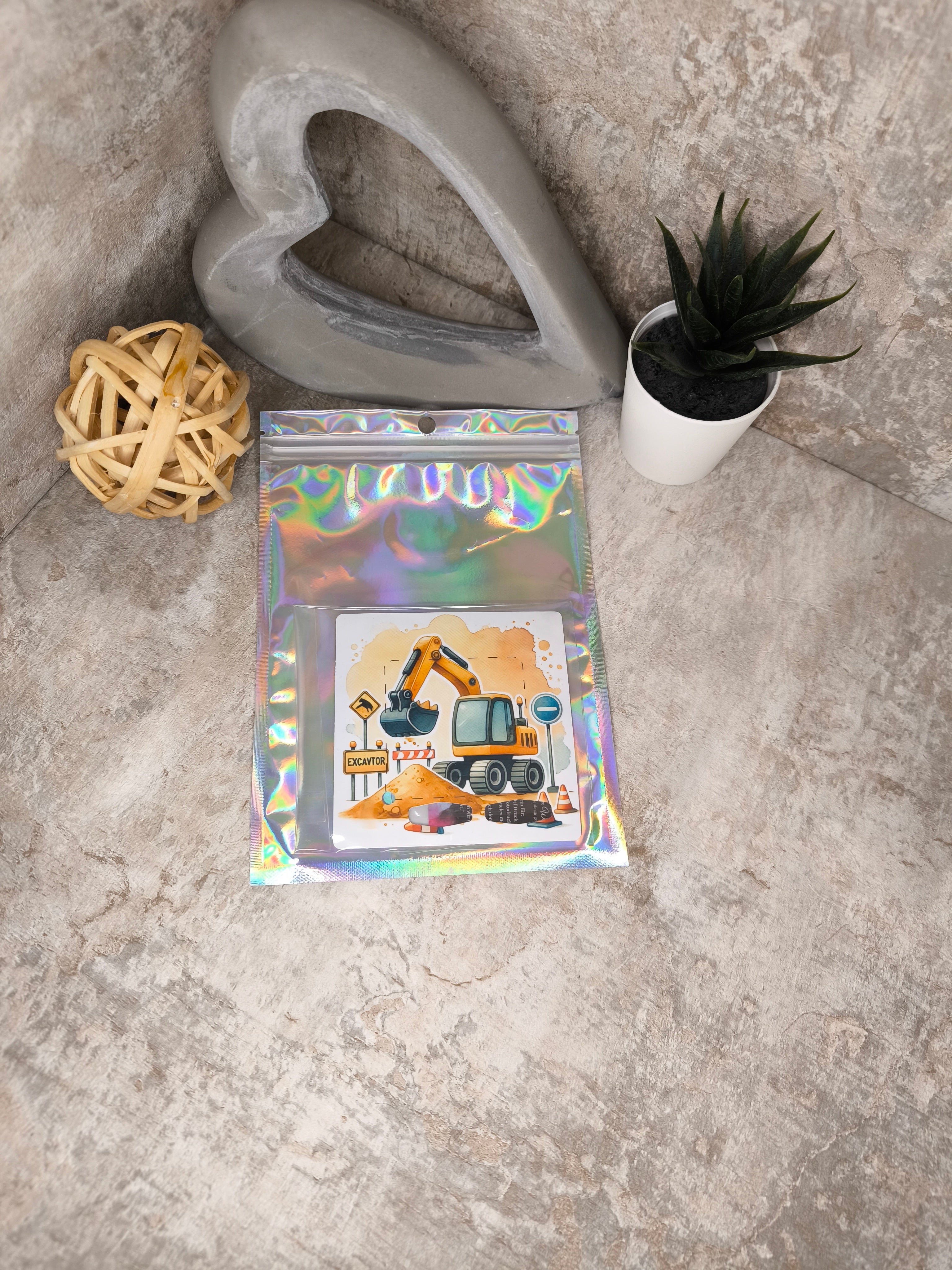 Toniebox-Aufkleber Glänzend