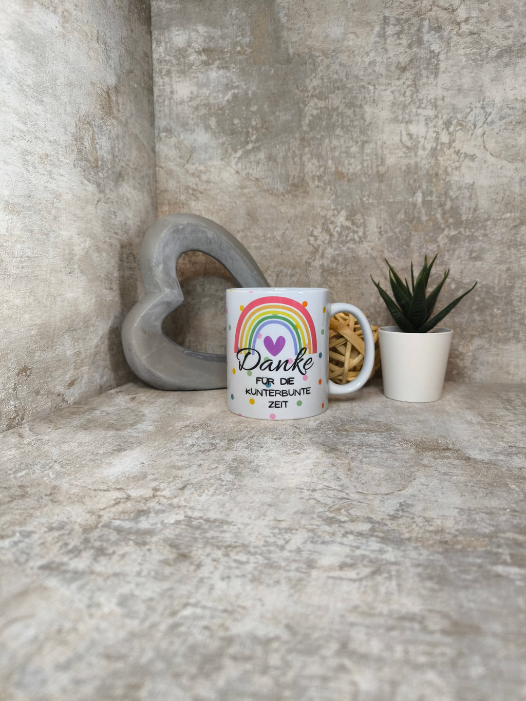 Tasse -  Danke für die Zeit