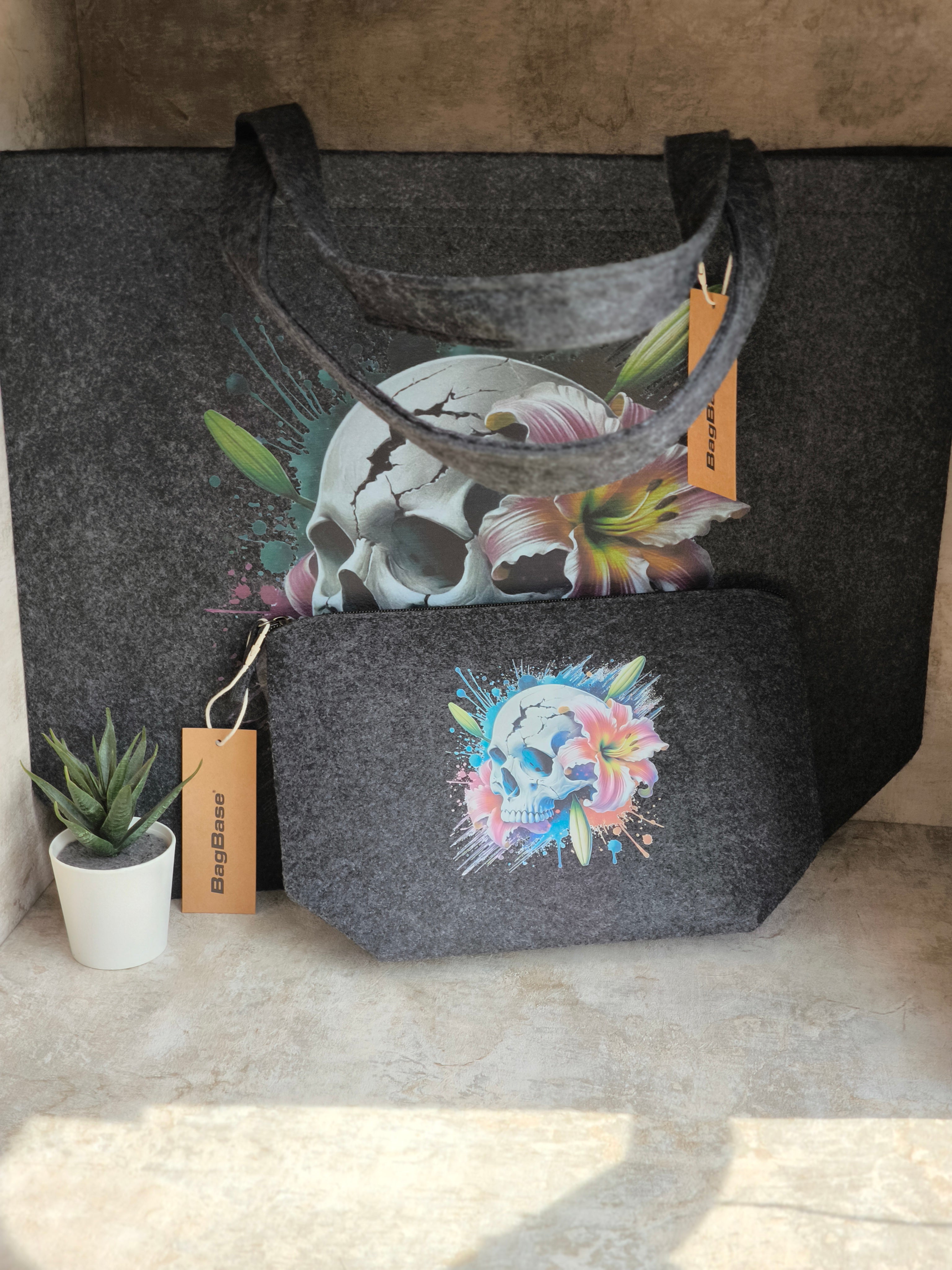 ✨ Filztaschen-Bundle – 2 Lieblingsstücke im Set  Für kurze Zeit: 25 € statt 32,80 €