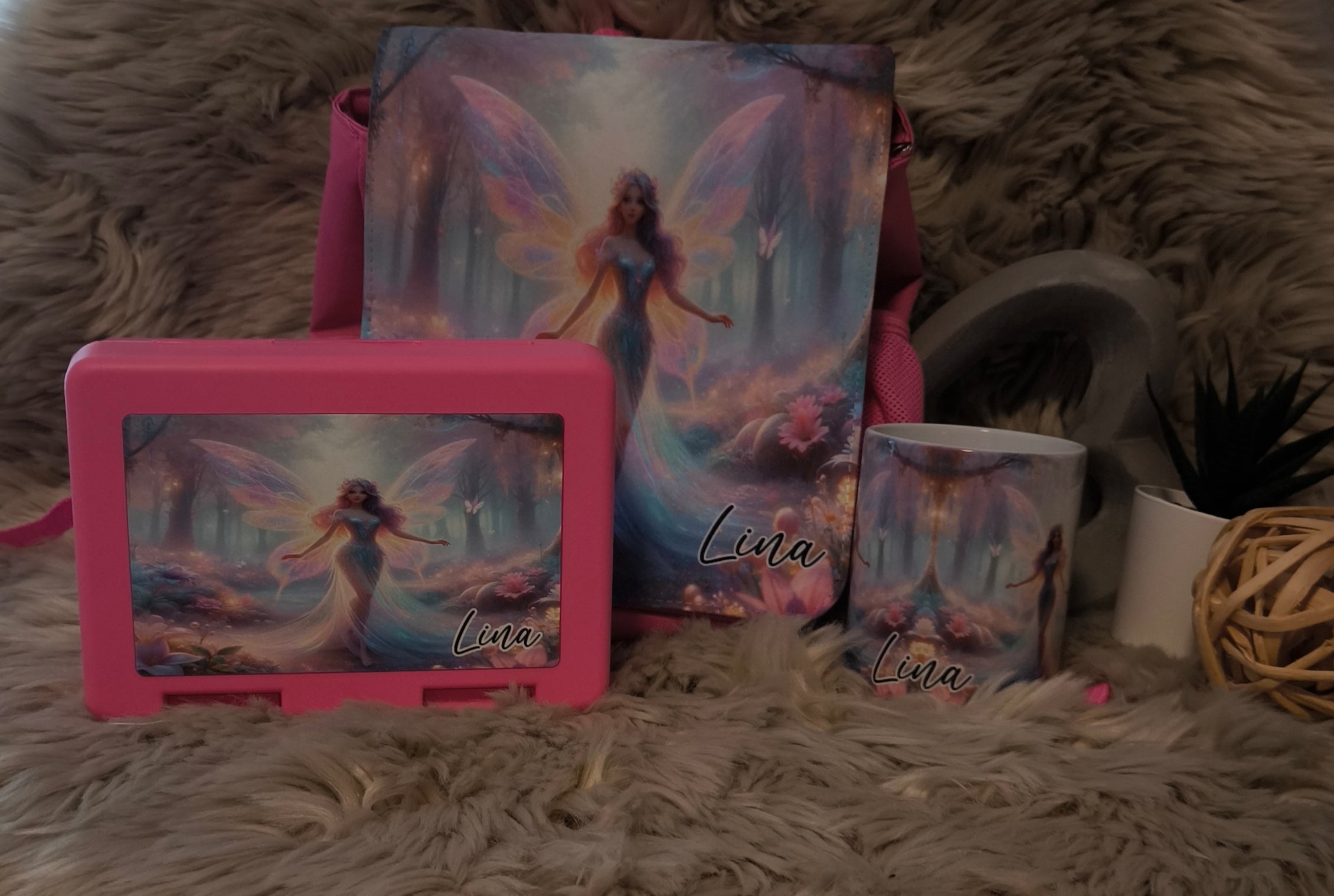 Kindergarten Set Pastellfee